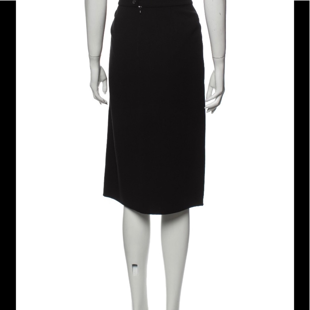 Michael Kors Collection✨Runway
Black, front slit, pencil skirt • orig. $1200 - Picture 6 of 6